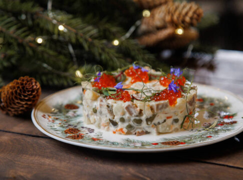 Новый год. Празднуем со вкусом