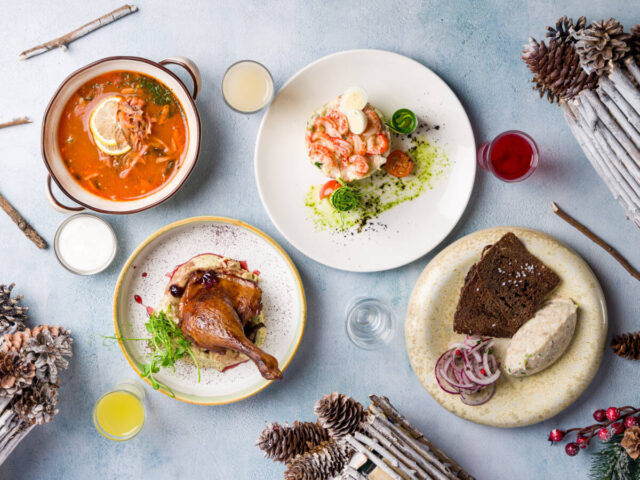 Зимнее меню Кухня Полли