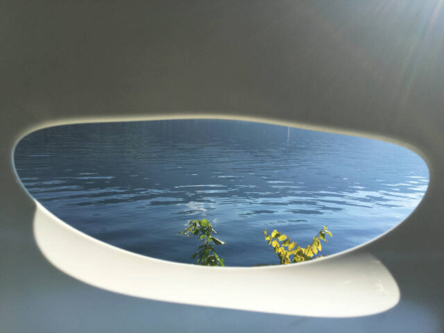 Ольга Чернышева. Blue ovals. Фотография. 2024