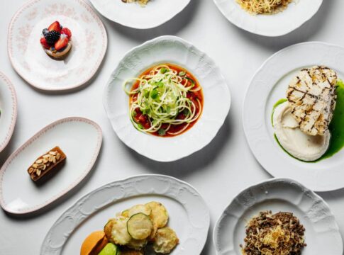 Москва. Постное меню ресторанов