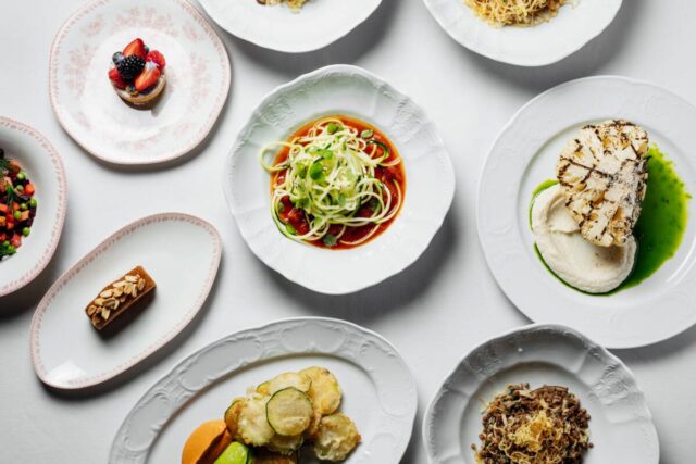 Москва. Постное меню ресторанов