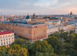 Санкт-Петербург. Бранч как традиция
